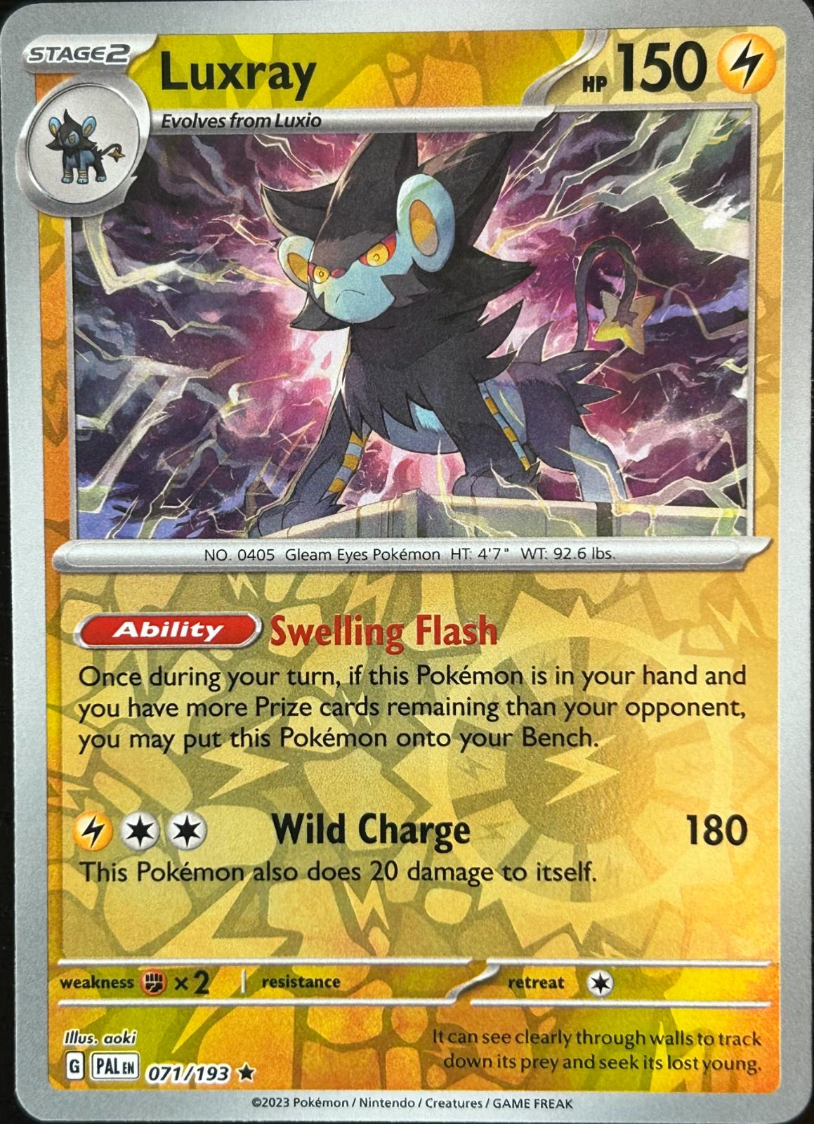 Luxray