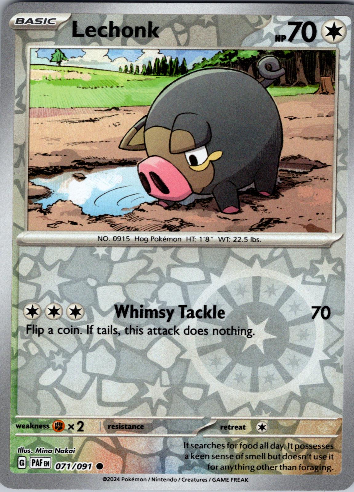 Lechonk - 071/091