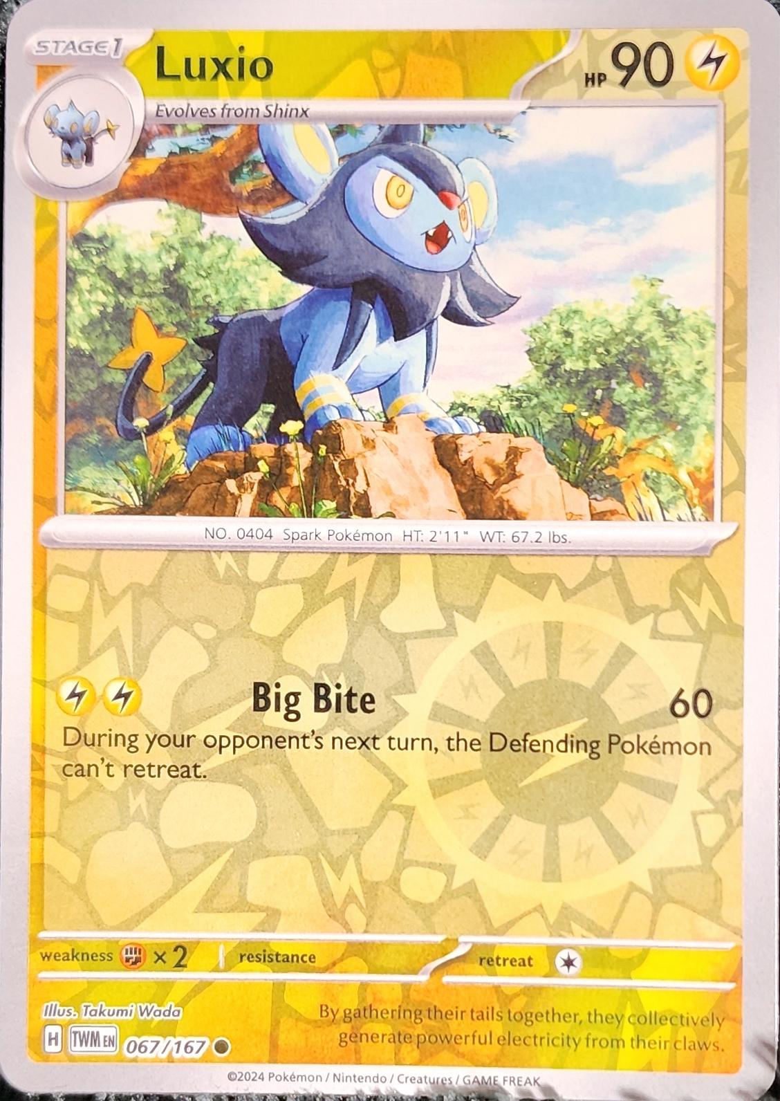 Luxio