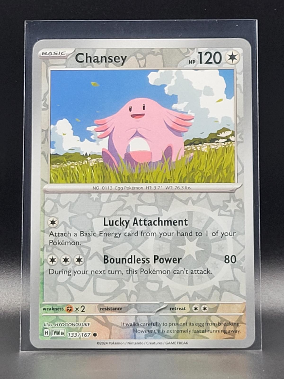 Chansey - 133/167