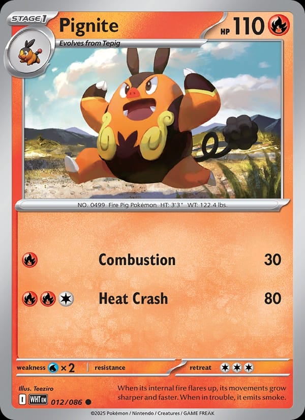 Pignite (Poke Ball Pattern)