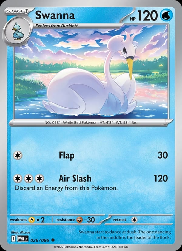 Swanna (Poke Ball Pattern)