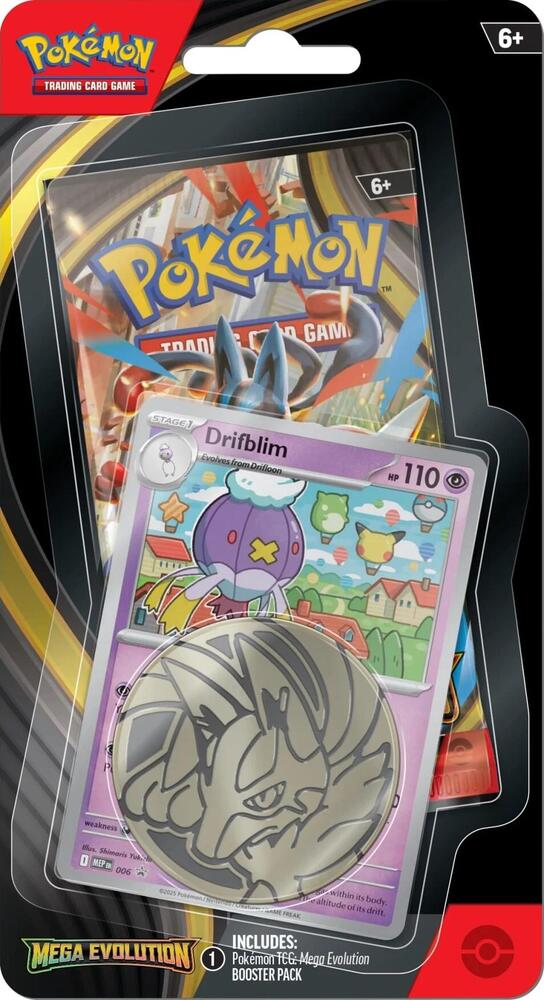 Mega Evolution Single Pack Blister - Drifblim