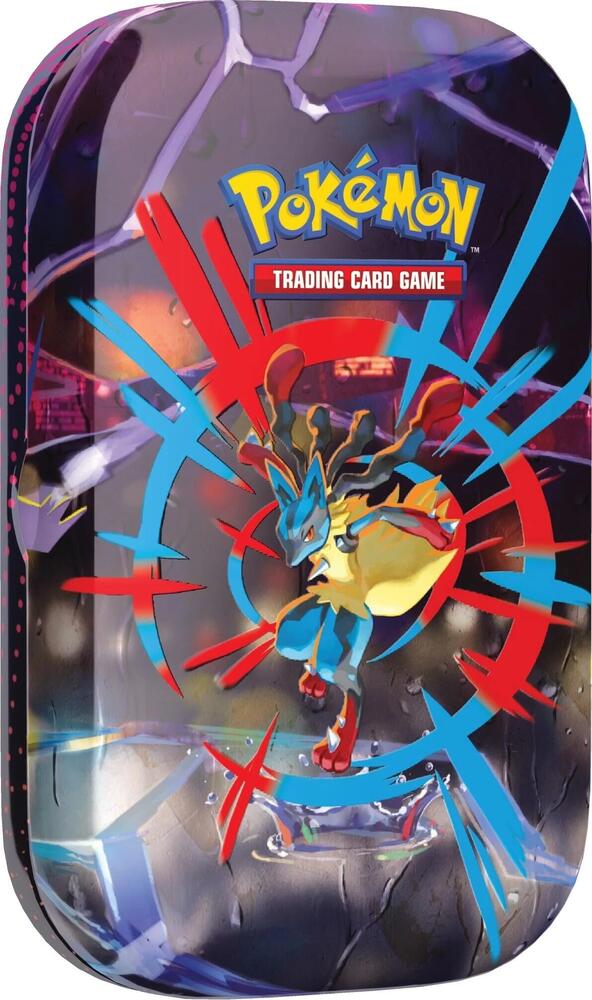 Mega Evolution Mini Tin