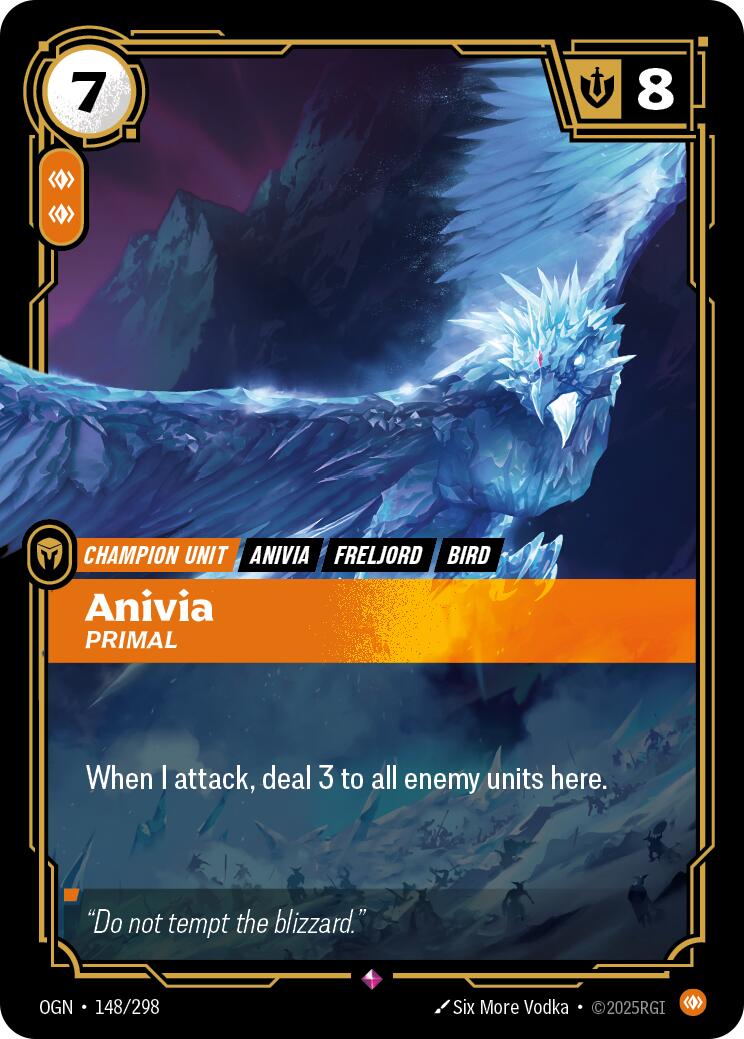 Anivia - Primal