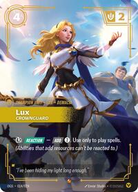 Lux, Crownguard