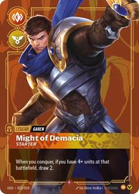 Garen, Might of Demacia (Starter)