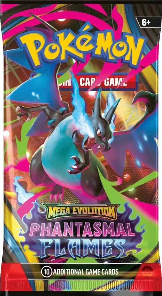 Phantasmal Flames Booster Pack - ME02