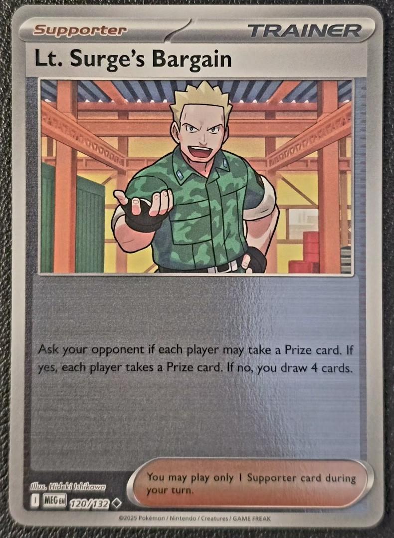 Lt. Surge's Bargain - 120/132