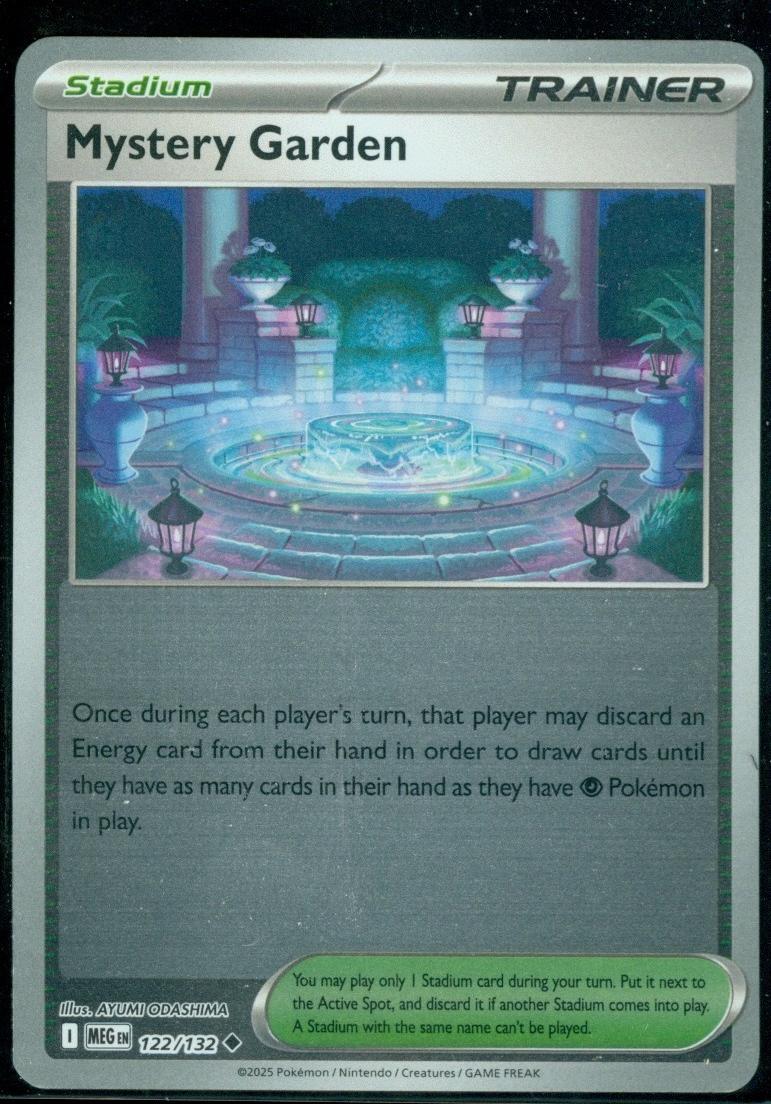 Mystery Garden - 122/132