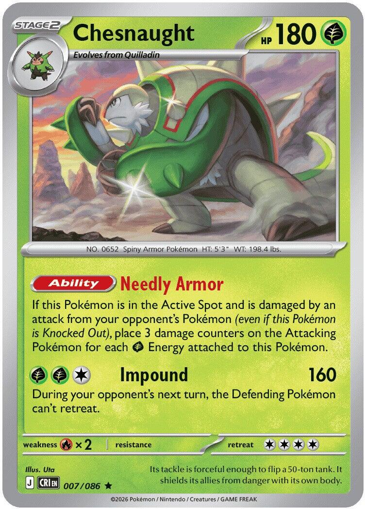 Chesnaught