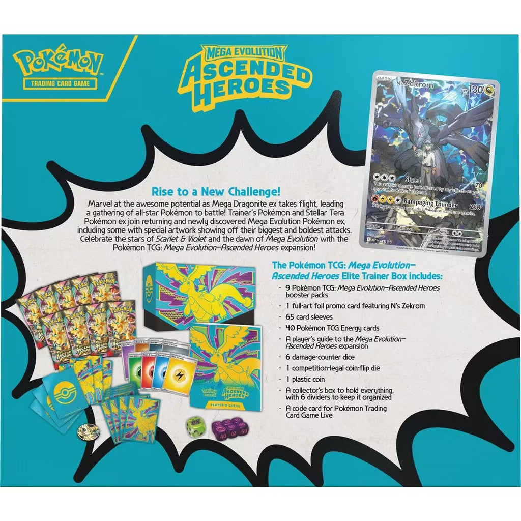 Ascended Heroes Elite Trainer Box