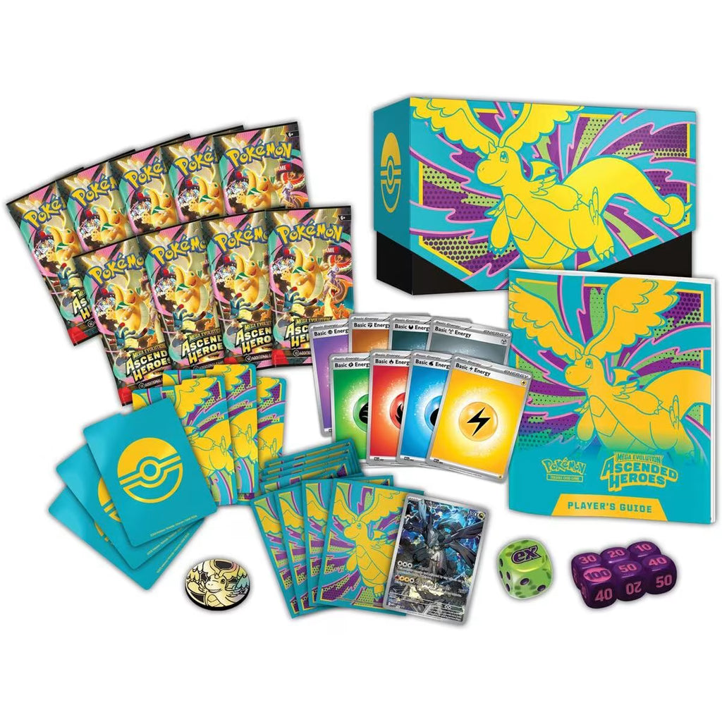 Ascended Heroes Elite Trainer Box