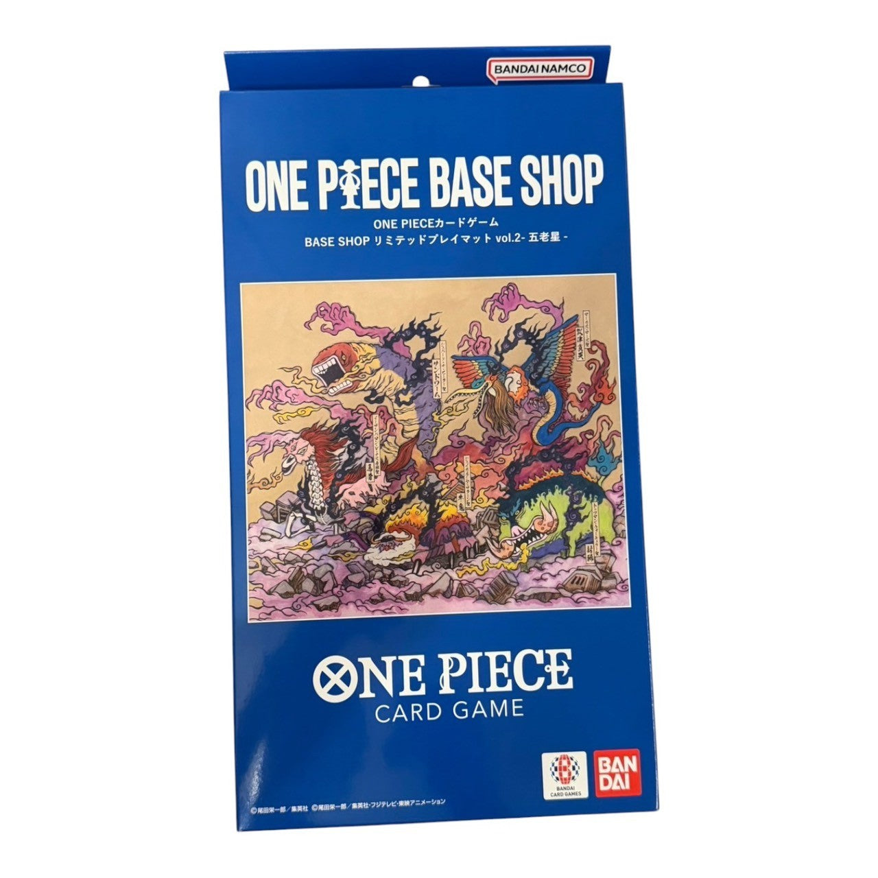 Base Shop Limited Playmat Vol.2 Five Elders