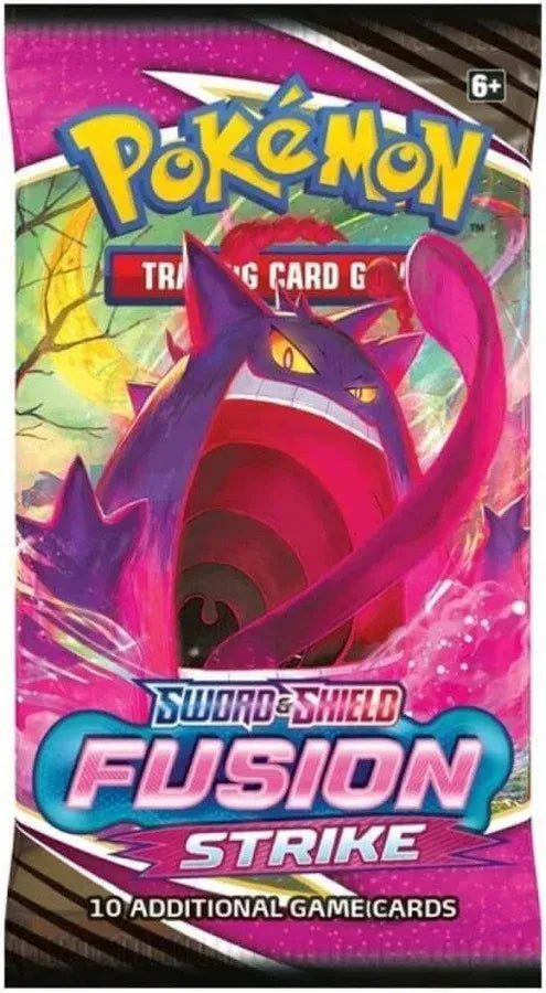 Fusion strike booster pack