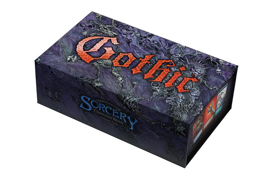 SorceryTCG: Gothic Booster Box