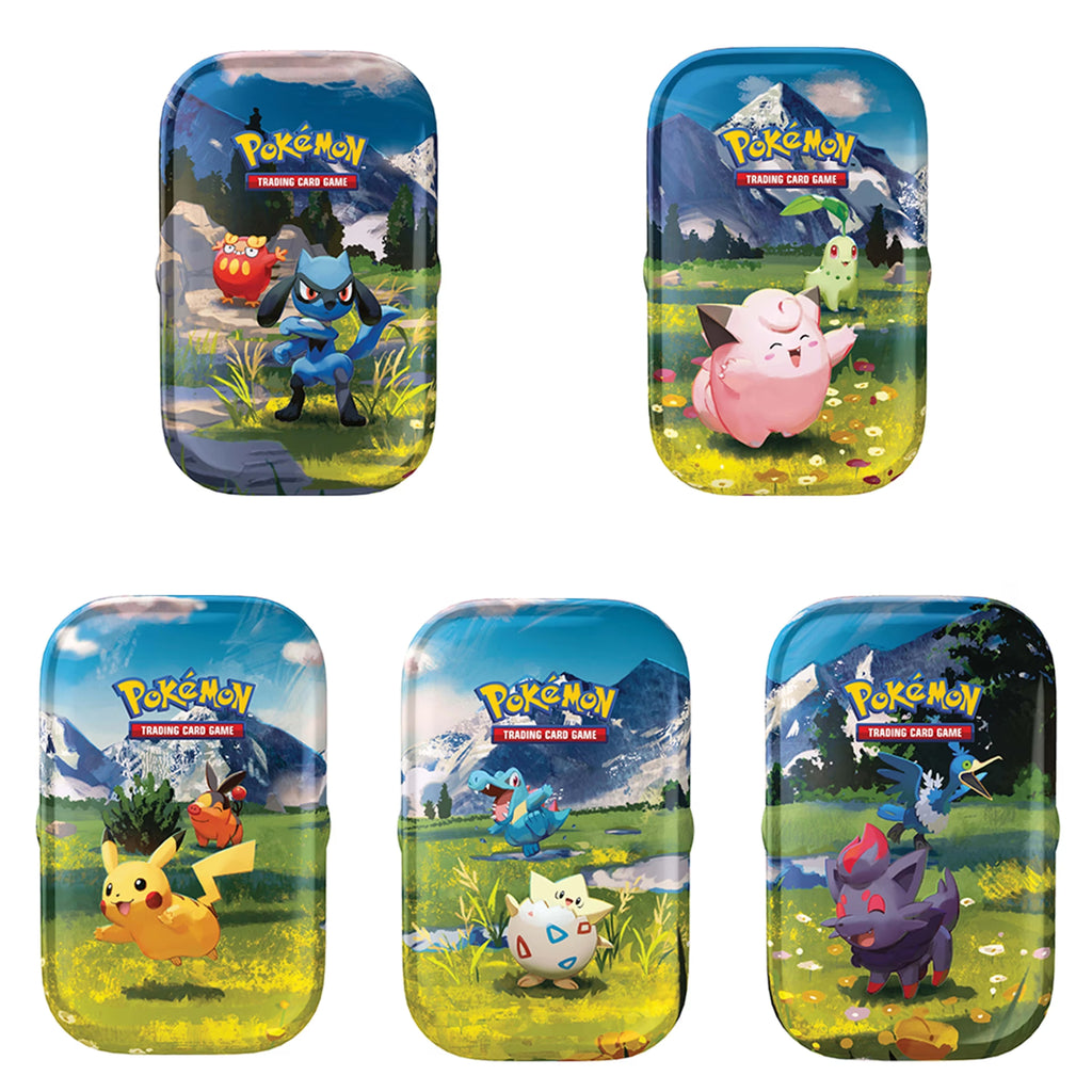 Ascended Heroes Mini Tins - Assorted