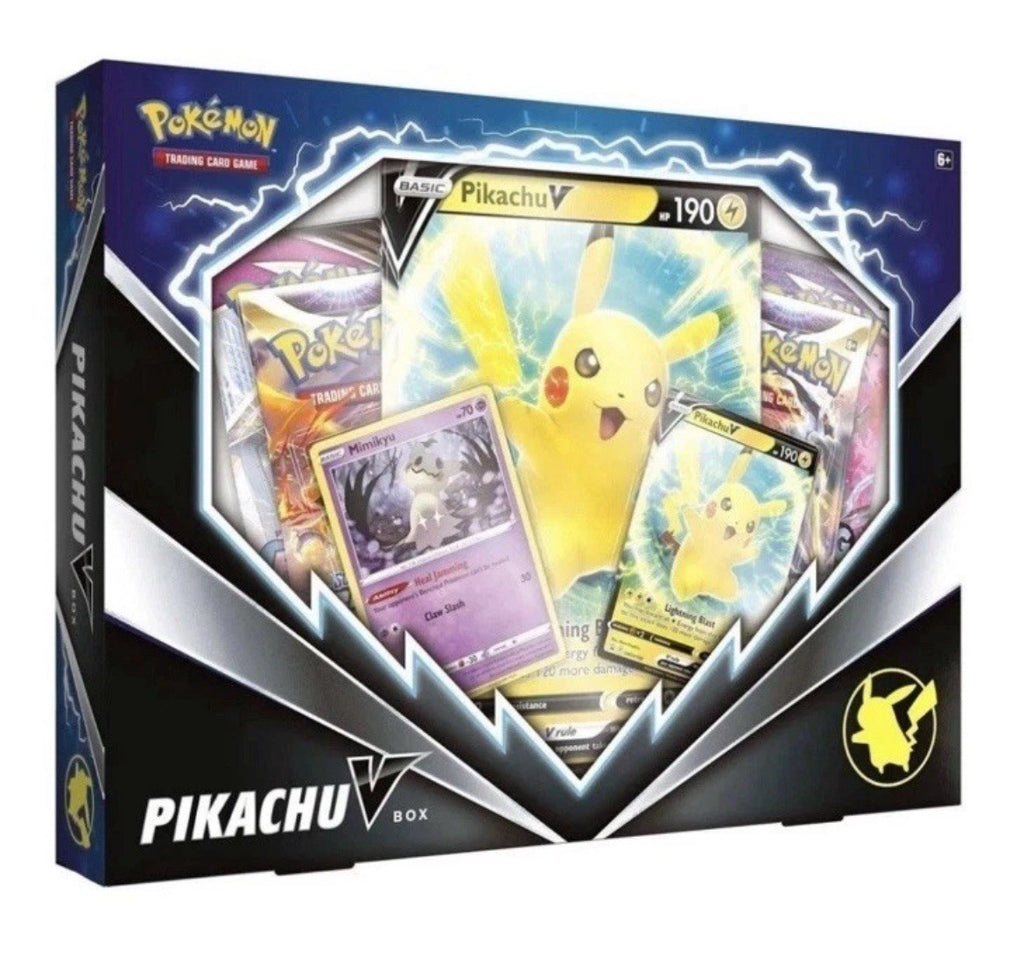 Pikachu V BOX
