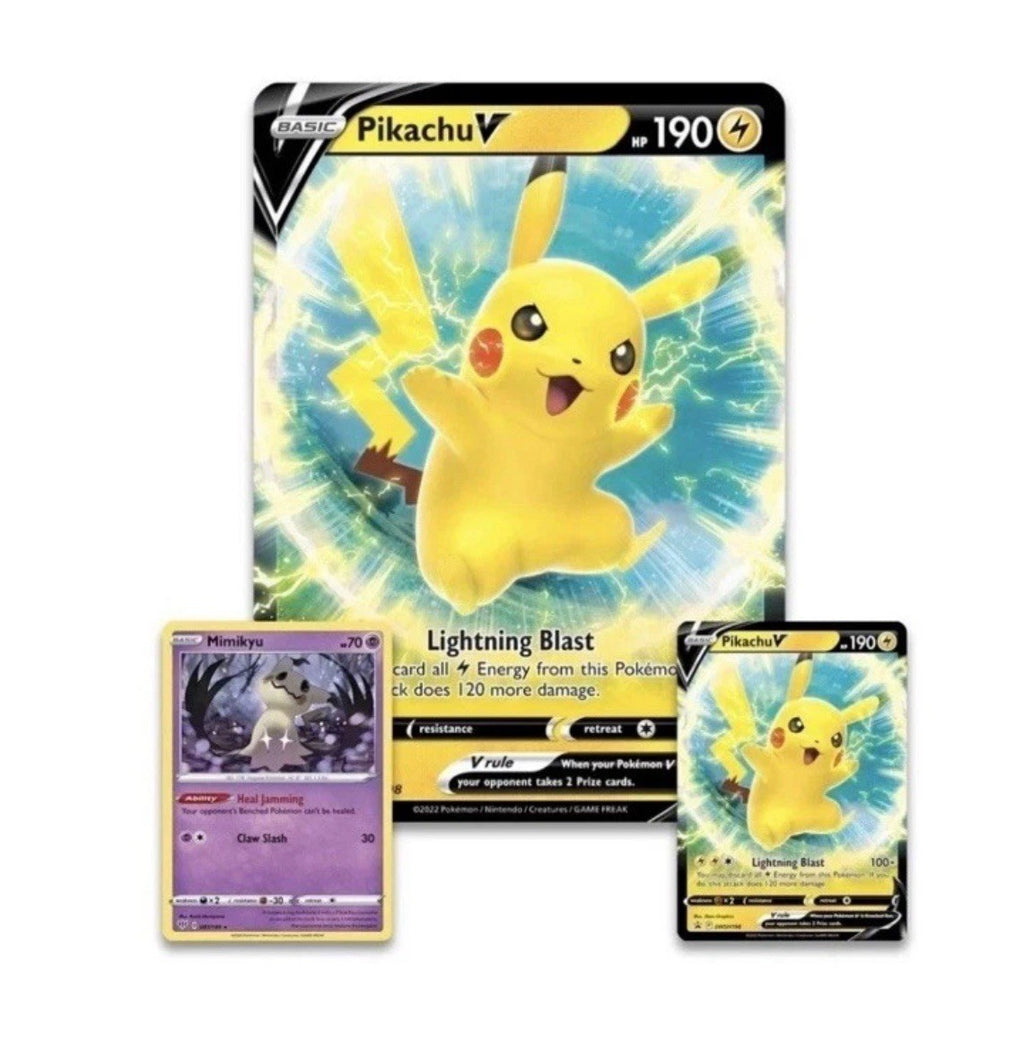 Pikachu V BOX