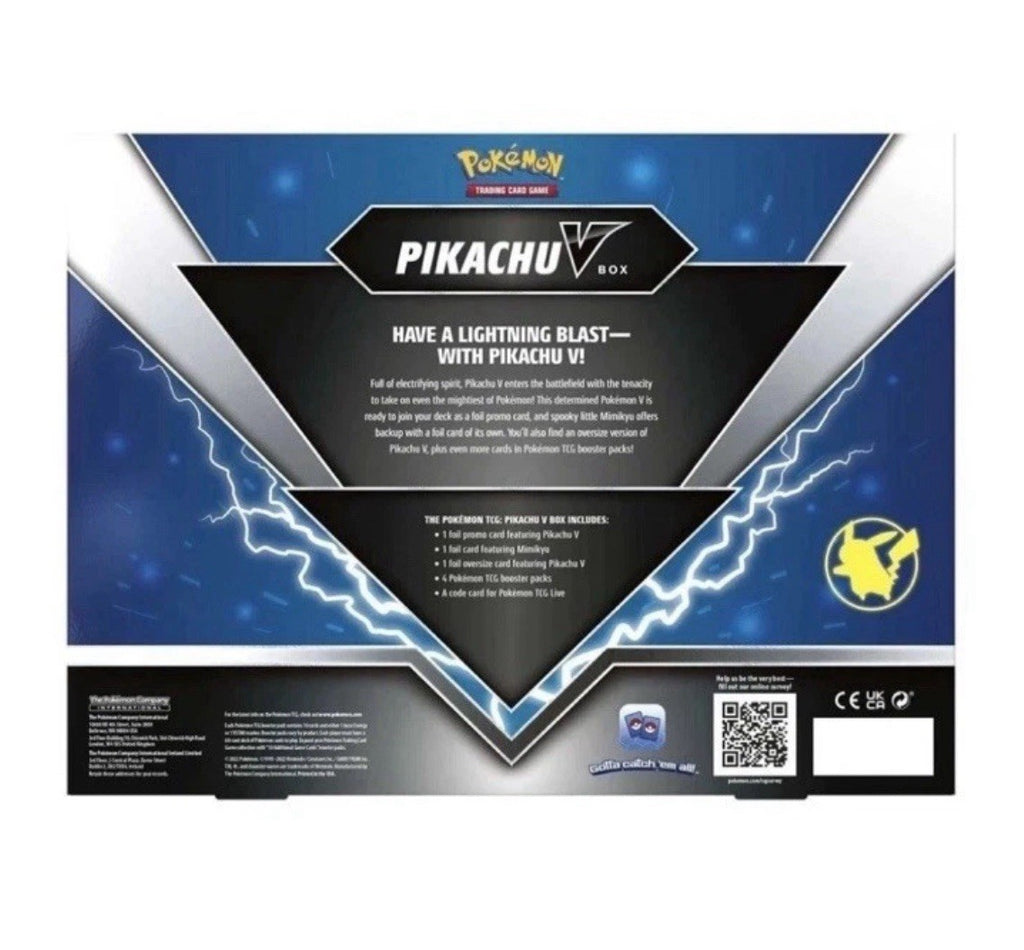 Pikachu V BOX