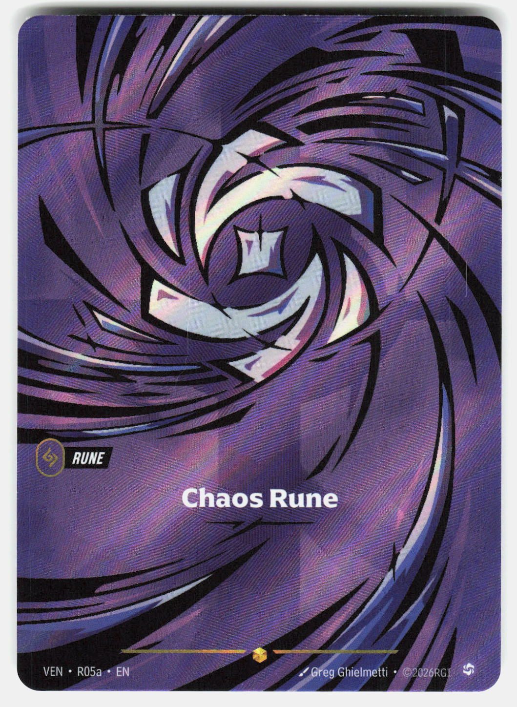 Chaos Rune (R05a)