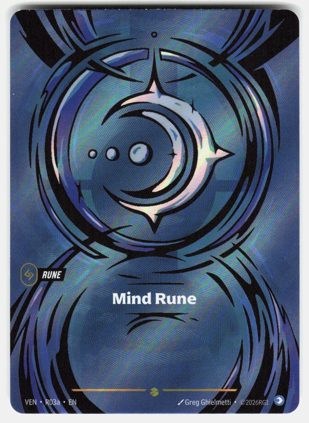 Mind Rune (R03a)