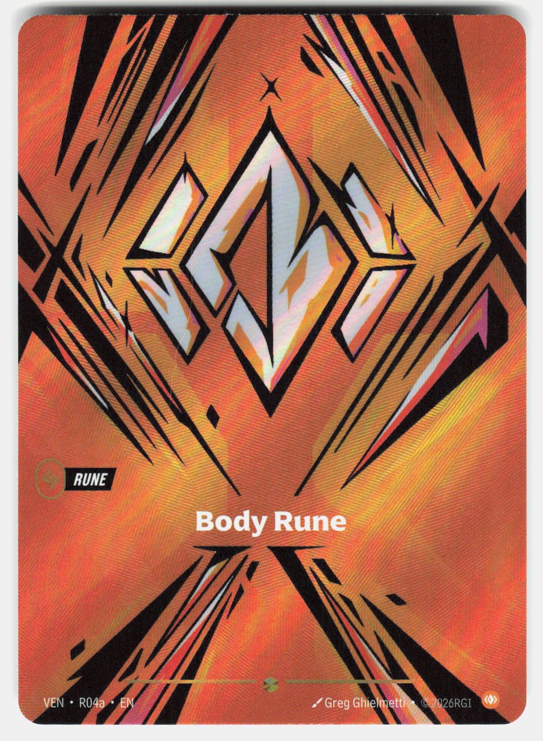 Body Rune (R04a)