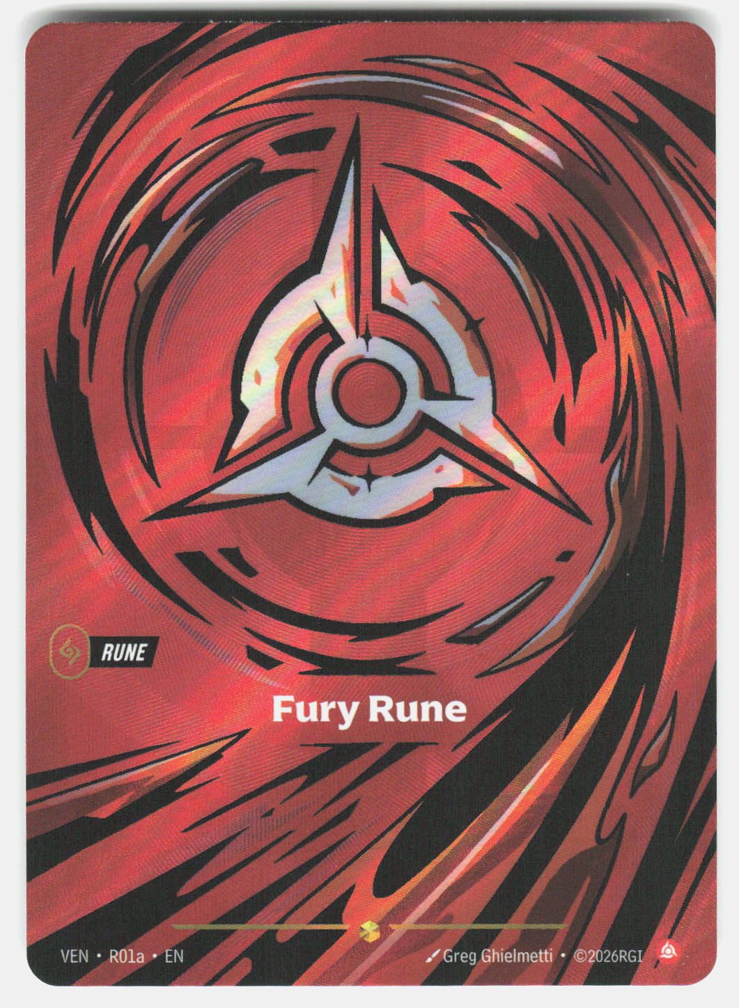 Fury Rune (R01a)